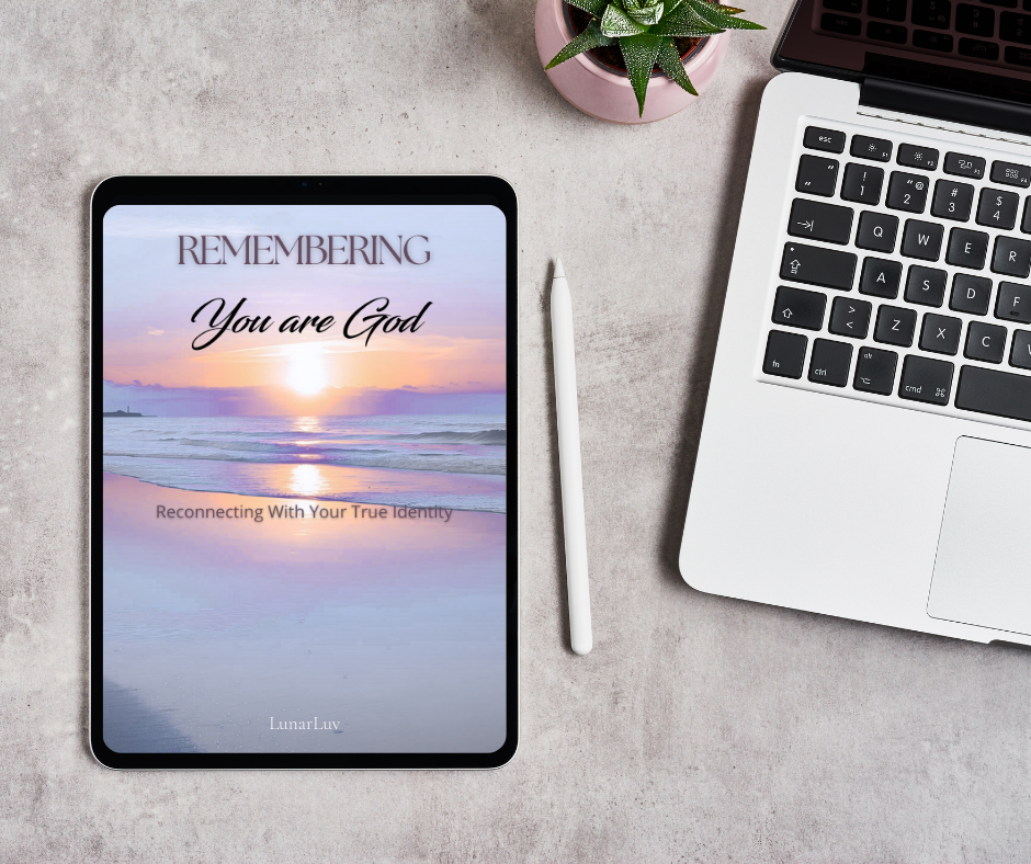 Remembering You Are God: Reconnecting With Your True Identity (E-Book)