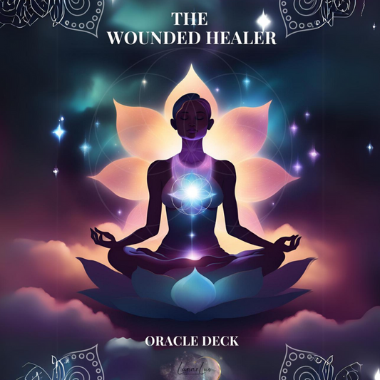 The Wounded Healer Oracle Deck