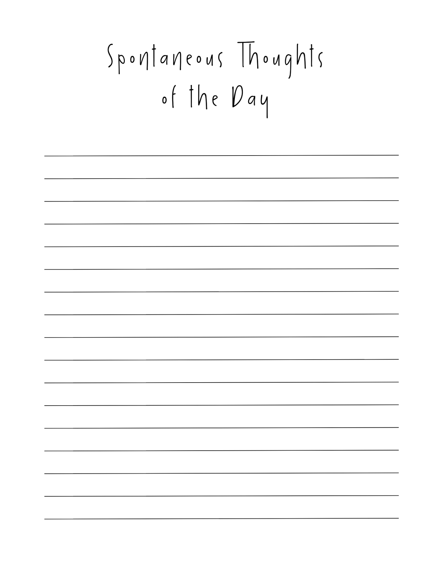 30 Day Manifestation Journal