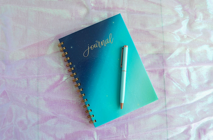 Spiral Journal + Pen Set