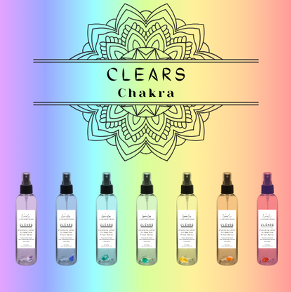 CLEARS Chakra - Body Spray