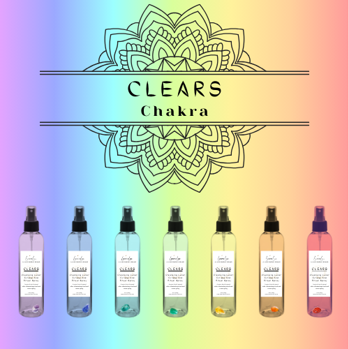 CLEARS Chakra - Body Spray