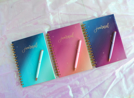 Spiral Journal + Pen Set