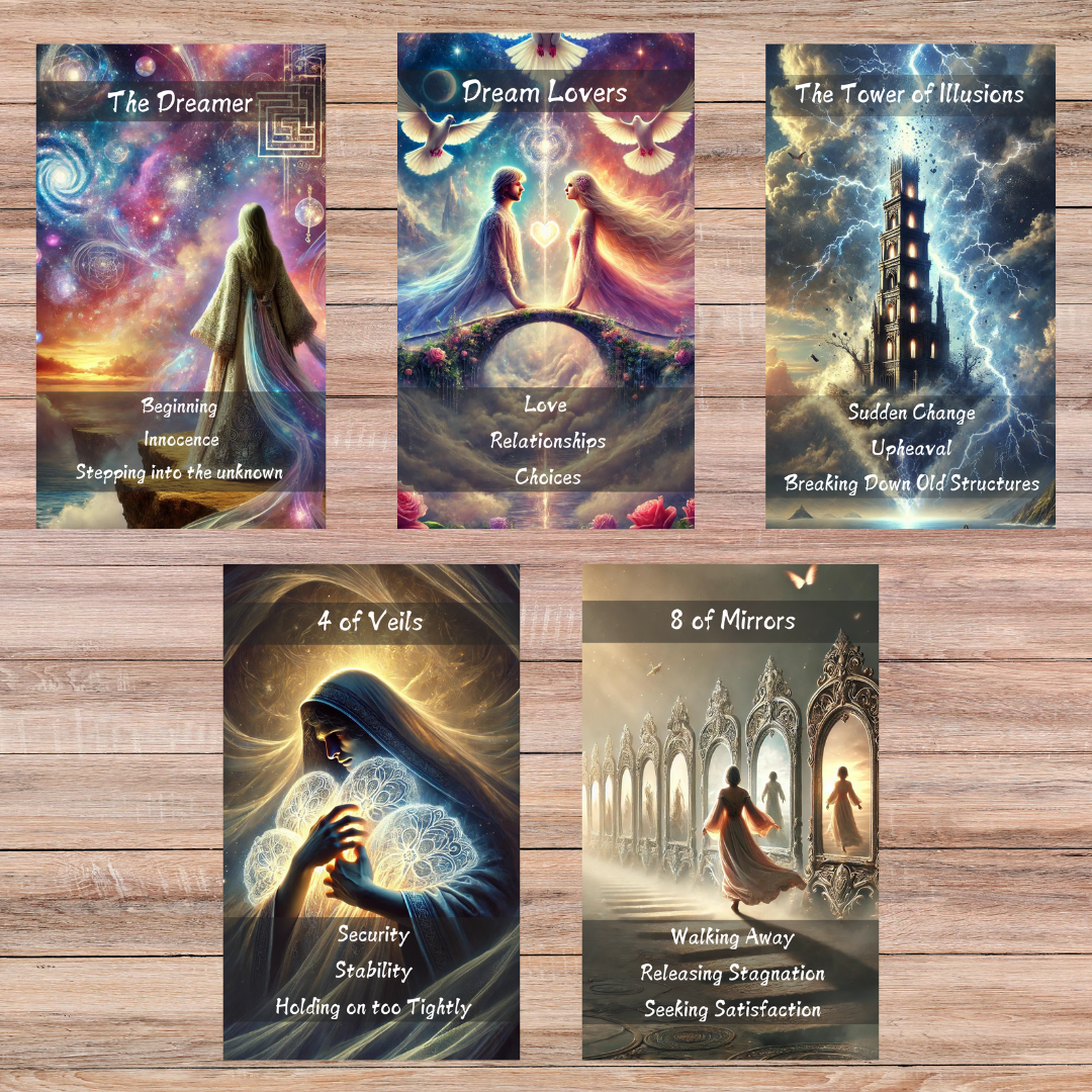 The Dream States Tarot Deck