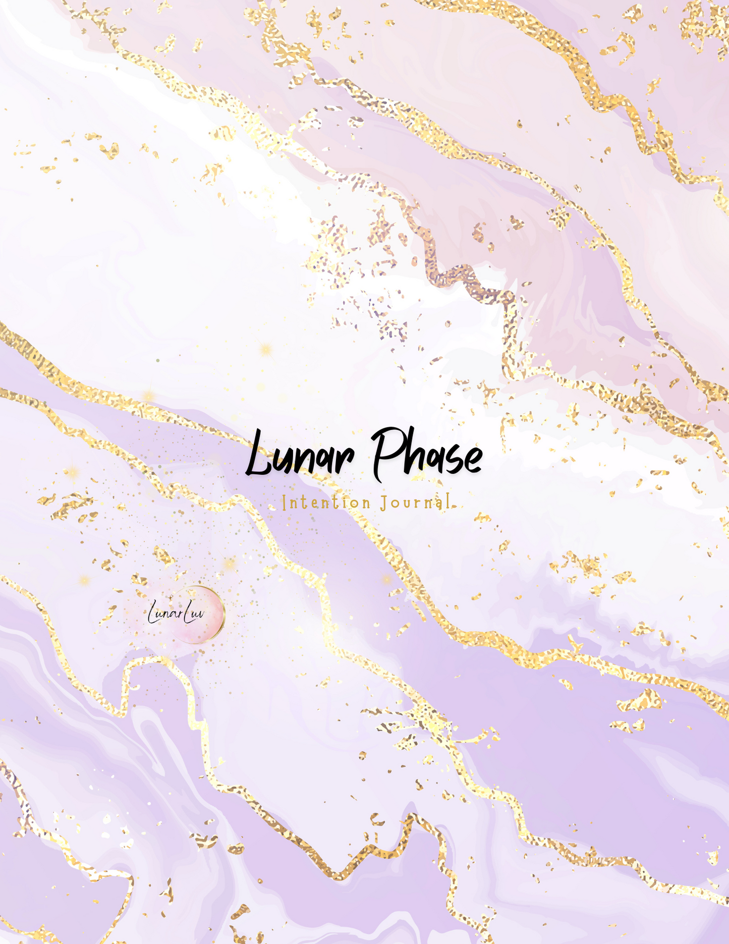 Lunar Phase Intention Journal