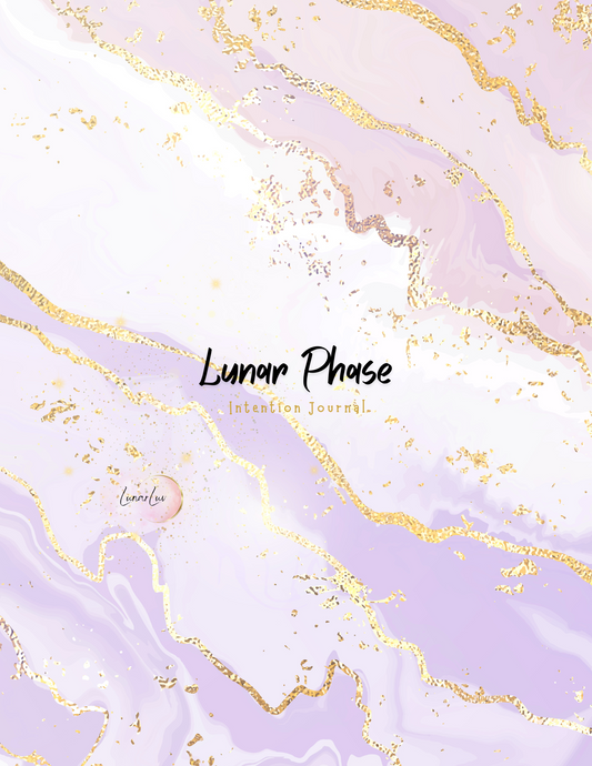 Lunar Phase Intention Journal