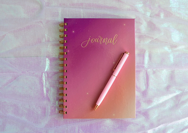 Spiral Journal + Pen Set