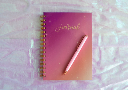 Spiral Journal + Pen Set