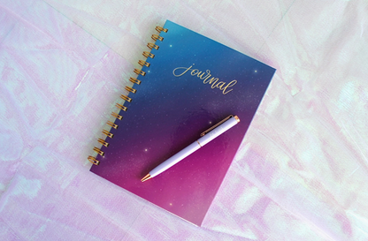 Spiral Journal + Pen Set