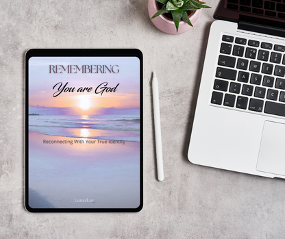 Remembering You Are God: Reconnecting With Your True Identity (E-Book)
