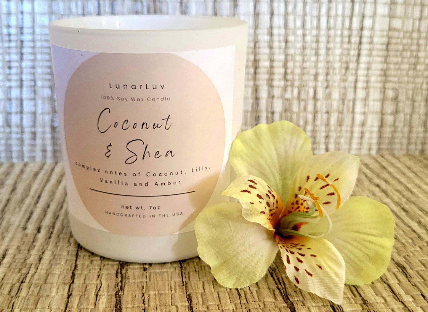 Candle: Coconut + Shea Candle